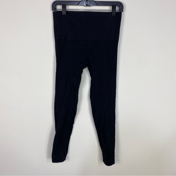 Spanx black leggings shapewear minimalist - Picture 2 of 3